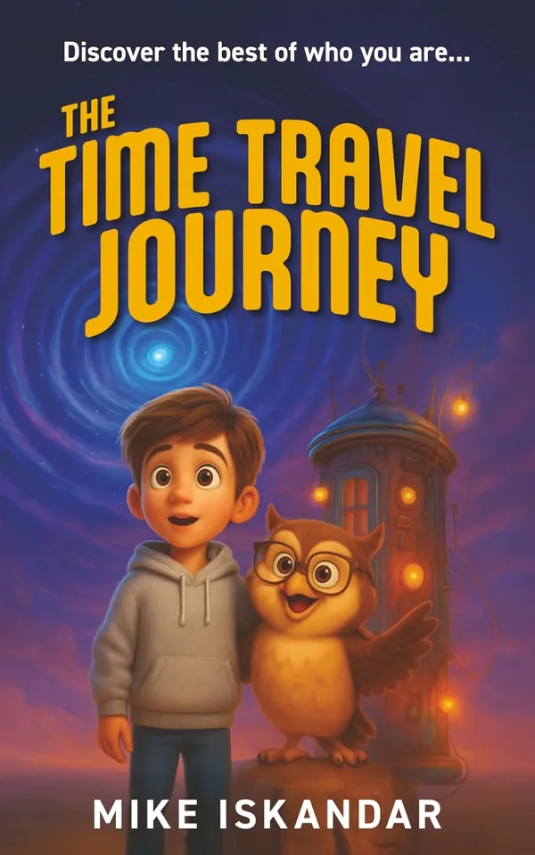 The Time Travel Journey book cover